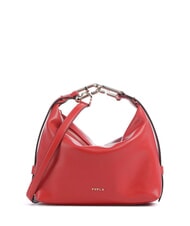 FURLA TONIE Borsa piccola in pelle con tracolla m1 red - Borse Donna - 4