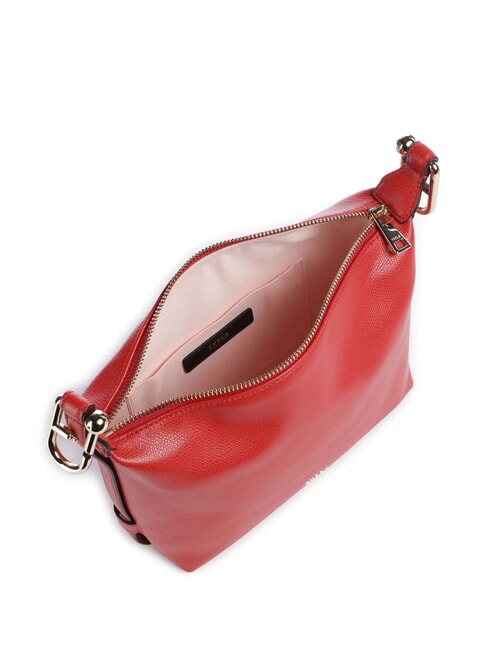 TONIE Borsa piccola in pelle con tracolla m1 red - Borse Donna