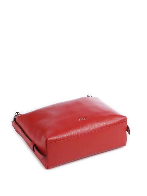 TONIE Borsa piccola in pelle con tracolla m1 red - Borse Donna