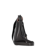 THE BRIDGE LUCIA Borsa in pelle a tracolla Nero Oro - Borse Donna - 3