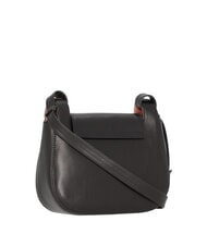 THE BRIDGE LUCIA Borsa in pelle a tracolla Nero Oro - Borse Donna - 4