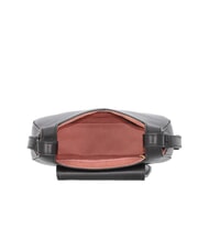 THE BRIDGE LUCIA Borsa in pelle a tracolla Nero Oro - Borse Donna - 5