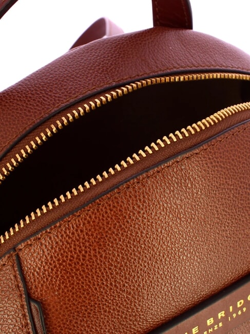 DOMITILLA Zaino medio in pelle MARRONE - Borse Donna