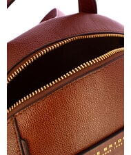 THE BRIDGE DOMITILLA Zaino medio in pelle MARRONE - Borse Donna - 4