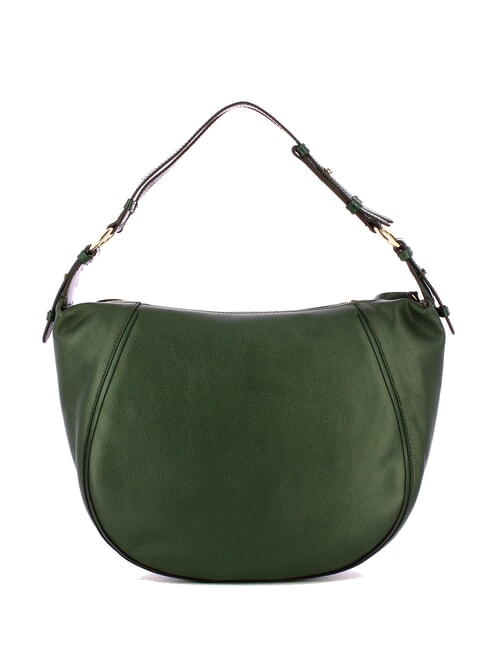 DOMITILLA Borsa hobo a spalla in pelle malachite abb.oro - Borse Donna