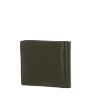 THE BRIDGE GIACOMO Portafoglio in pelle 8cc timo/rutenio scuro - Portafogli Uomo - 4