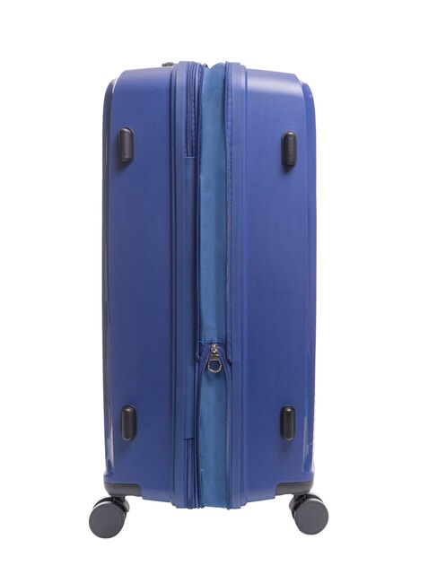 SLIDE Trolley Grande, espandibile royal blue - Trolley Rigidi