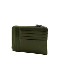 THE BRIDGE GIACOMO Portacarte in pelle con portamonete timo/rutenio scuro - Portafogli Uomo - 2