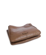 THE BRIDGE ELISABETTA Borsa in pelle con tracolla oyster abb. oro - Borse Donna - 5