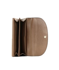 THE BRIDGE ELISABETTA Portafoglio grande in pelle con patta oyster abb. oro - Portafogli Donna - 2