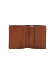 THE BRIDGE GIACOMO Portacarte in pelle con flap Marrone/Rutenio                - Portafogli Uomo - 2