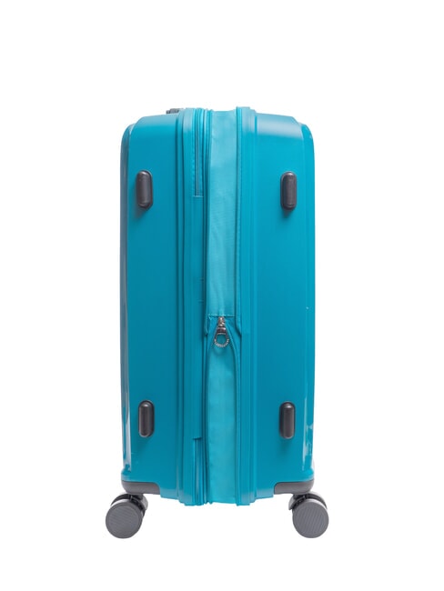 SLIDE Trolley Medio, espandibile malachite blue - Trolley Rigidi