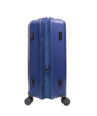 LESAC SLIDE Set Cabin + Medio e Grande espandibili, ultraresistenti royal blue - Trolley Rigidi - 6