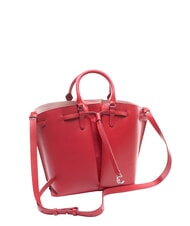 COCCINELLE FLORES Borsa tote media in pelle martellata - Borse Donna
