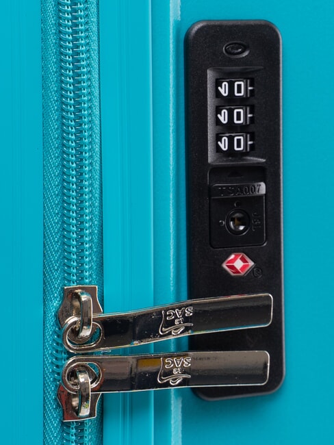 SLIDE Trolley Grande, espandibile mint - Trolley Rigidi