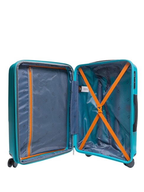 SLIDE Set Cabin + Medio e Grande espandibili, ultraresistenti mint - Trolley Rigidi