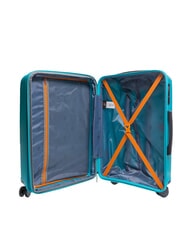 LESAC SLIDE Set Cabin + Medio e Grande espandibili, ultraresistenti mint - Trolley Rigidi - 2