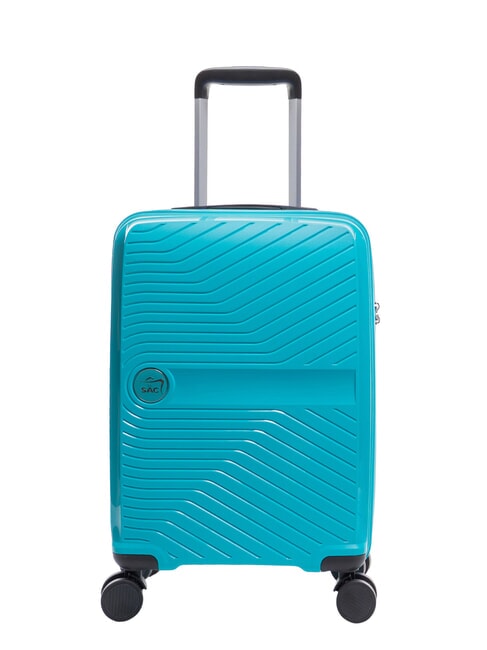 SLIDE Set Cabin + Medio e Grande espandibili, ultraresistenti mint - Trolley Rigidi