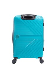 LESAC SLIDE Set Cabin + Medio e Grande espandibili, ultraresistenti mint - Trolley Rigidi - 7