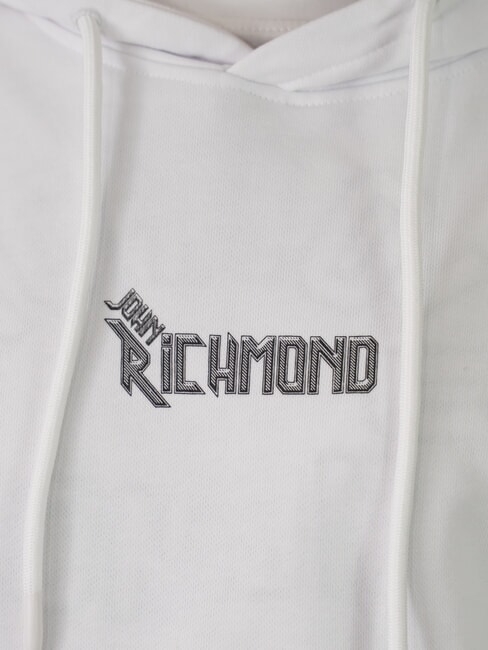 KANI Felpa con cappuccio e tasca white - Felpe Uomo