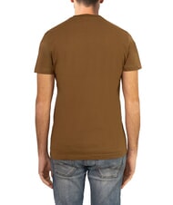 DIESEL T-DIEGOR T-Shirt in cotone coffee liqueur - T-shirt Uomo - 2