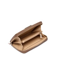 GUESS LAUREL 2 Portafoglio medio logo 4G con zip LATTE LOGO - Portafogli Donna - 2