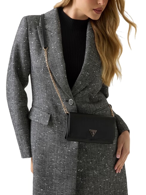 NOELLE 2 Pochette mini con tracolla NERO - Borse Donna