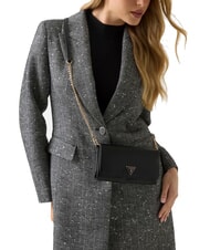 GUESS NOELLE 2 Pochette mini con tracolla NERO - Borse Donna - 5