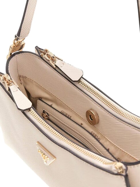 NOELLE 2 Borsa a spalla con tracolla bone - Borse Donna