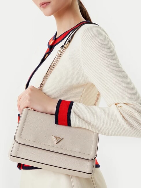 NOELLE 2 Borsetta a tracolla bone - Borse Donna