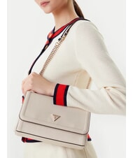 GUESS NOELLE 2 Borsetta a tracolla bone - Borse Donna - 5