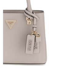 GUESS NOELLE 2 Borsa a mano piccola con tracolla Taupe - Borse Donna - 3