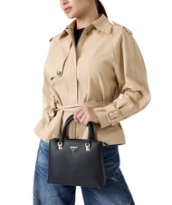 GUESS NOELLE 2 Borsa a mano piccola con tracolla Taupe - Borse Donna - 5