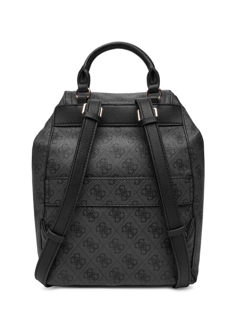 MANHATTAN 2 Zaino con 2 tasche coal - Borse Donna