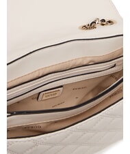 GUESS GIULLY 2 Borsetta a tracolla OFFWHITE - Borse Donna - 5