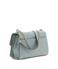 GUESS CRESIDIA II Borsa a tracolla con flap light sage logo - Borse Donna - 2
