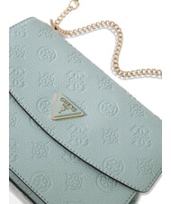 GUESS CRESIDIA II Borsa a tracolla con flap light sage logo - Borse Donna - 3