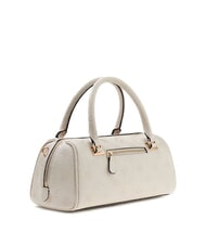 GUESS CRESIDIA 2 Borsa a bauletto con tracolla off white logo - Borse Donna - 2