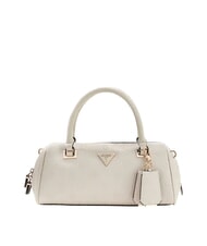 GUESS CRESIDIA 2 Borsa a bauletto con tracolla off white logo - Borse Donna - 4