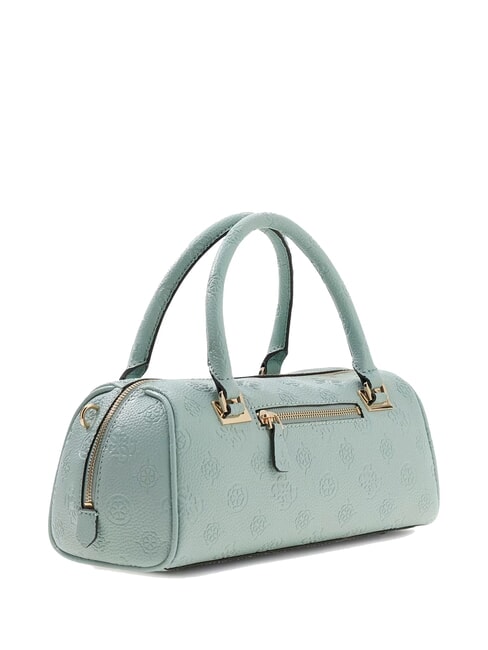 CRESIDIA 2 Borsa a bauletto con tracolla light sage logo - Borse Donna