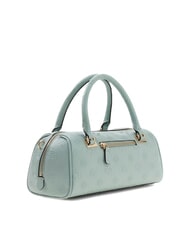 GUESS CRESIDIA 2 Borsa a bauletto con tracolla light sage logo - Borse Donna - 2