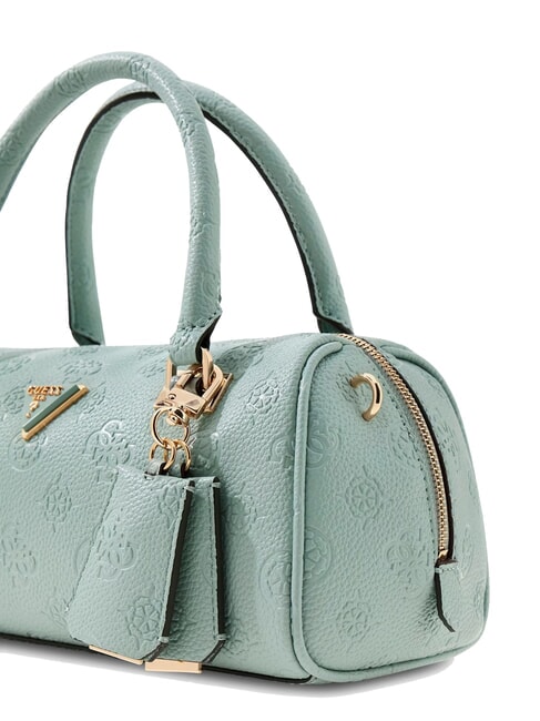 CRESIDIA 2 Borsa a bauletto con tracolla light sage logo - Borse Donna