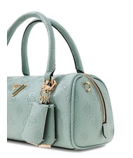 GUESS CRESIDIA 2 Borsa a bauletto con tracolla light sage logo - Borse Donna - 3