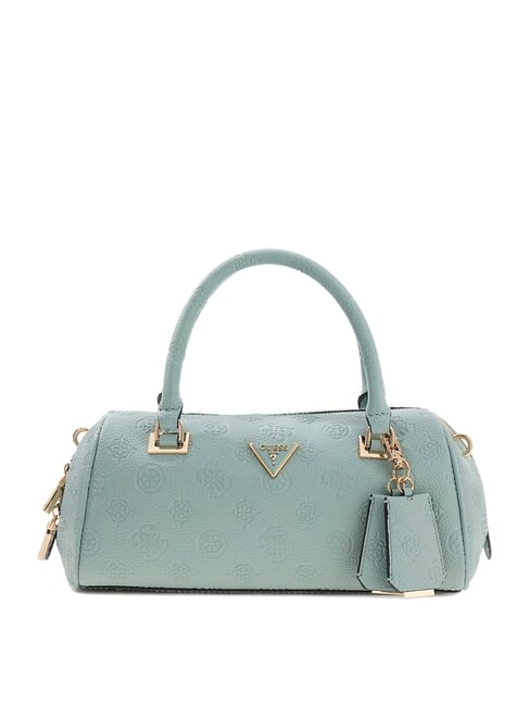 CRESIDIA 2 Borsa a bauletto con tracolla light sage logo - Borse Donna