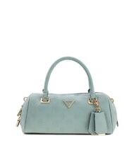 GUESS CRESIDIA 2 Borsa a bauletto con tracolla light sage logo - Borse Donna - 4