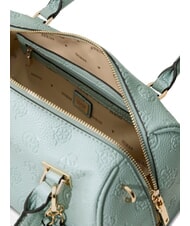 GUESS CRESIDIA 2 Borsa a bauletto con tracolla light sage logo - Borse Donna - 5