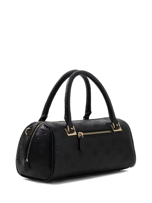 CRESIDIA 2 Borsa a bauletto con tracolla black logo - Borse Donna