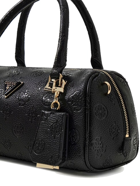 CRESIDIA 2 Borsa a bauletto con tracolla black logo - Borse Donna