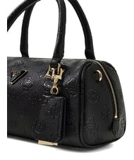 GUESS CRESIDIA 2 Borsa a bauletto con tracolla black logo - Borse Donna - 3