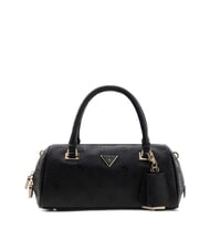 GUESS CRESIDIA 2 Borsa a bauletto con tracolla black logo - Borse Donna - 4